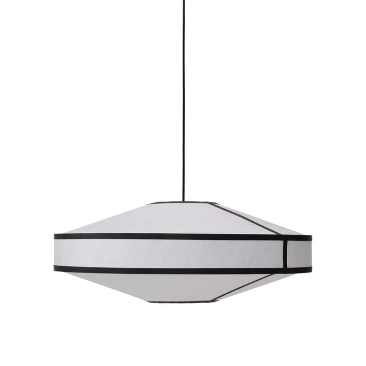 Kite pendant lamp Ø75 cm, White-black New Works