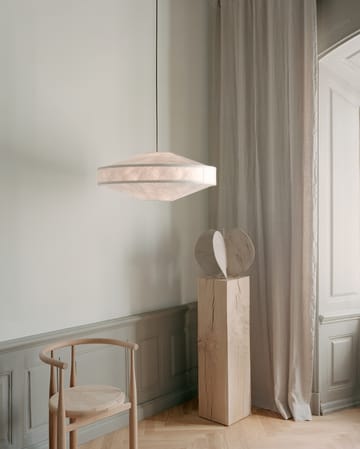 Kite pendant lamp Ø75 cm - White - New Works