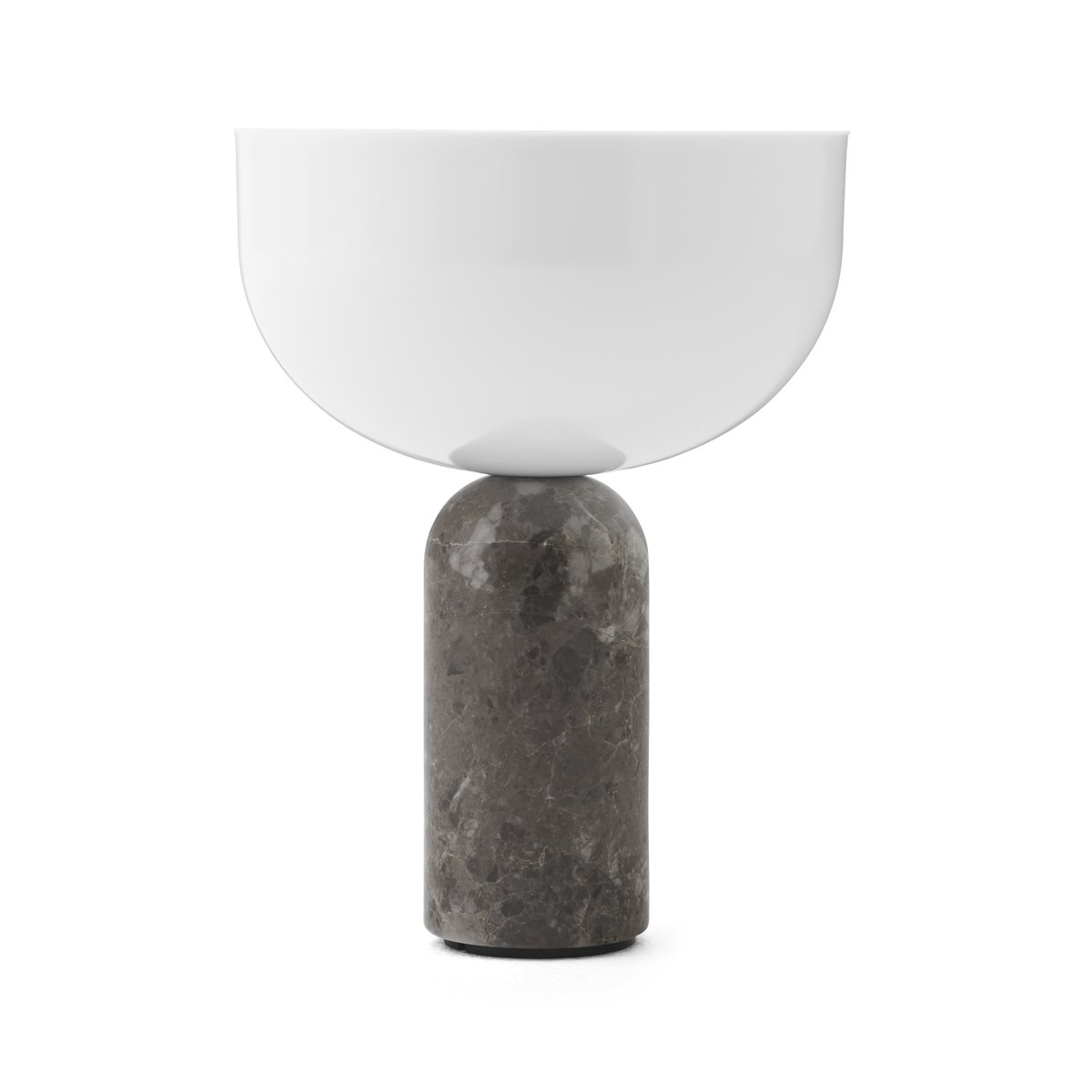 New Works Kizu portable table lamp Gris du marais