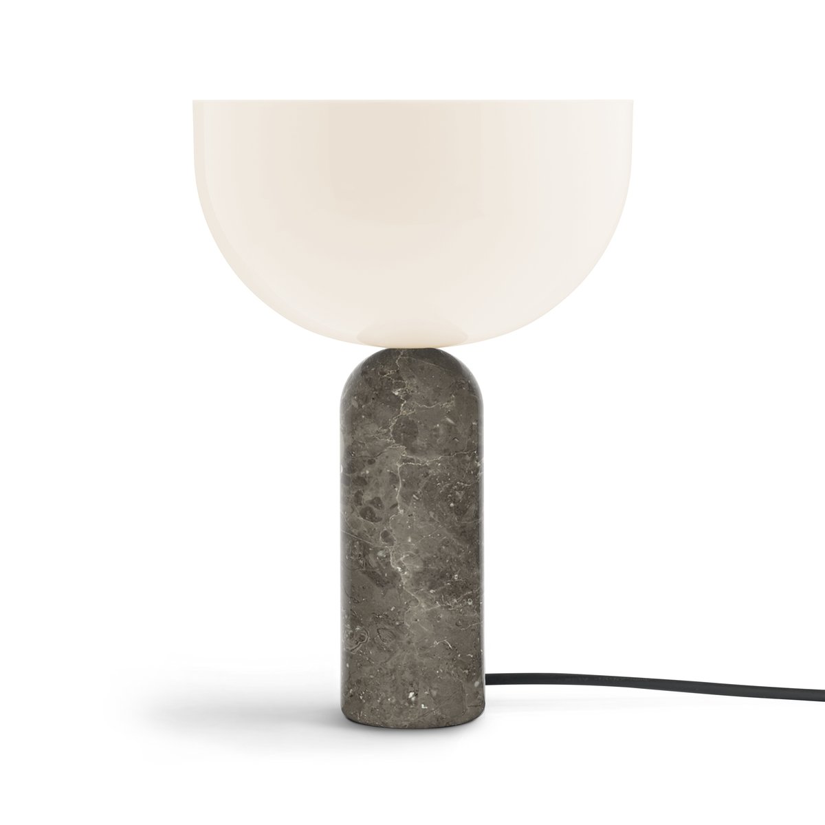 New Works Kizu table lamp small Gris du marais