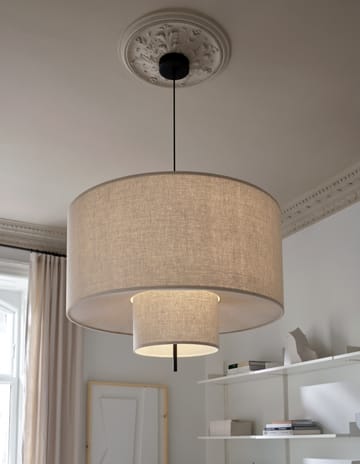 Margin pendant ceiling lamp Ø90 cm - Beige - New Works