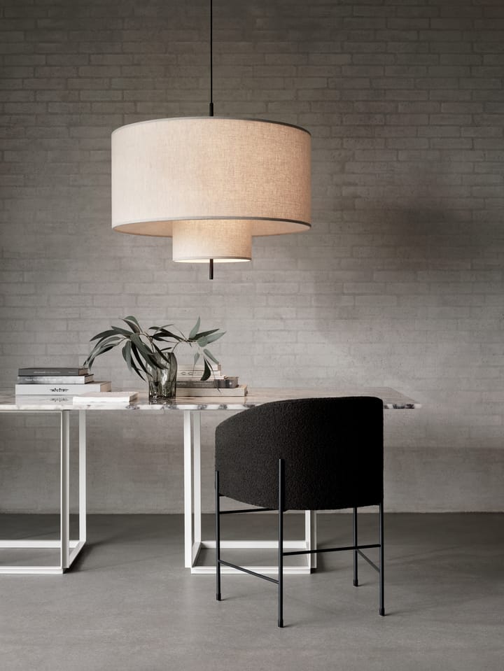 Margin pendant ceiling lamp Ø90 cm, Beige New Works