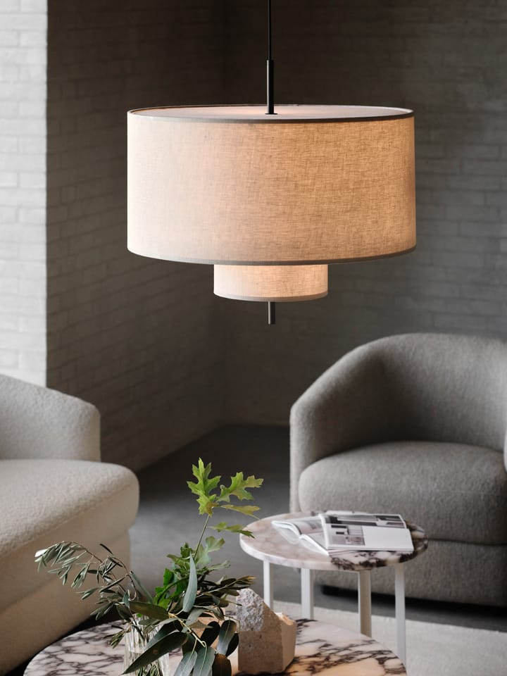 Margin pendant lamp Ø70 cm, Beige New Works