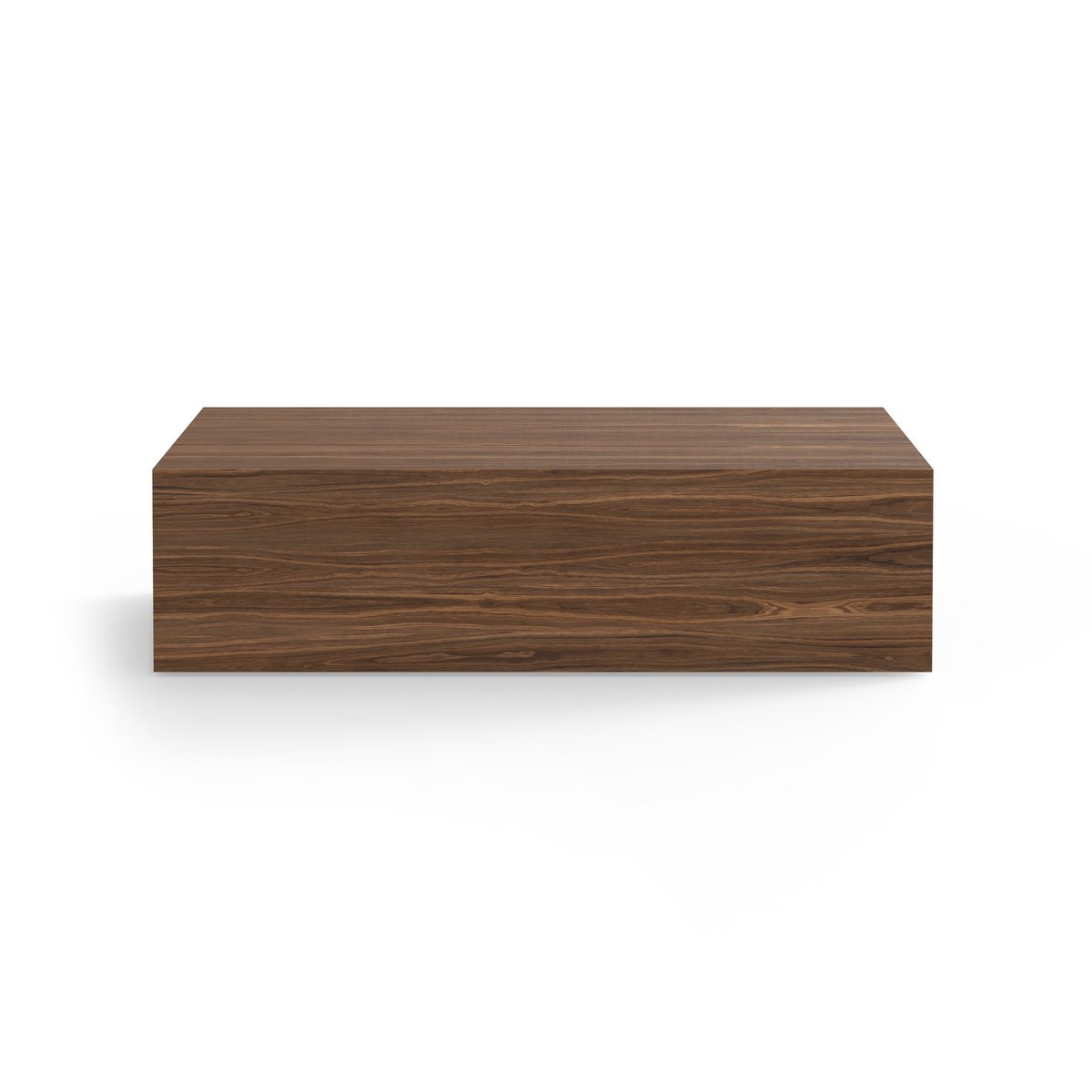 New Works Mass High coffee table 103x60x27 cm Walnut