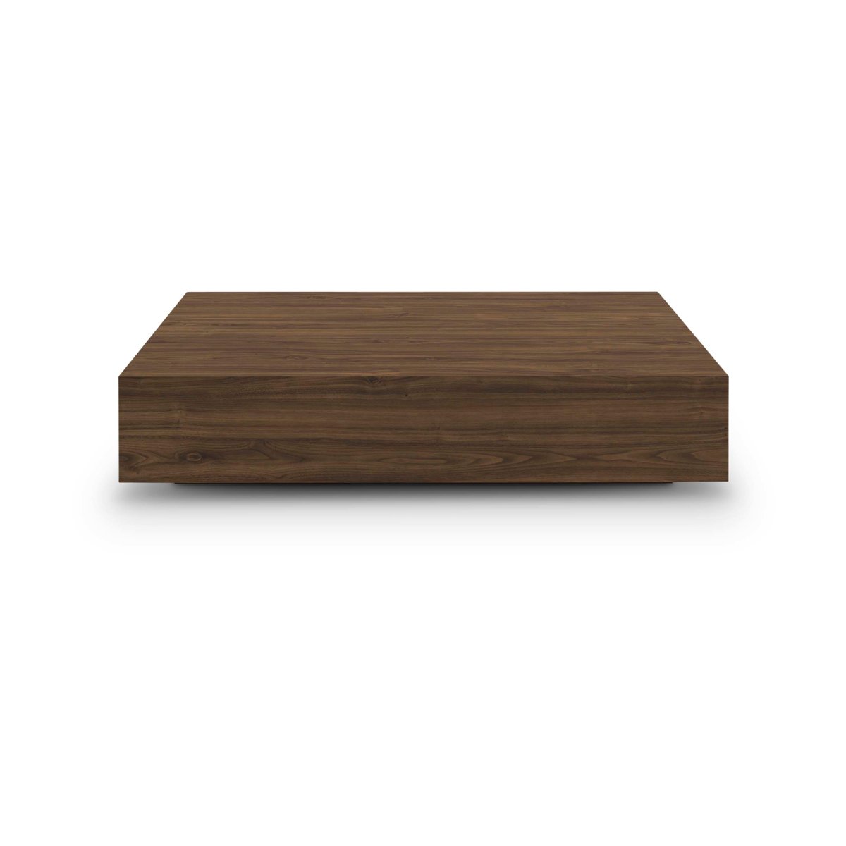 New Works Mass Wide coffee table Walnut