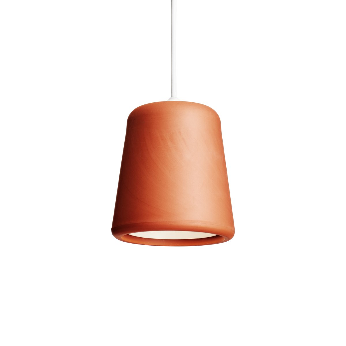 New Works Material pendant lamp Terracotta