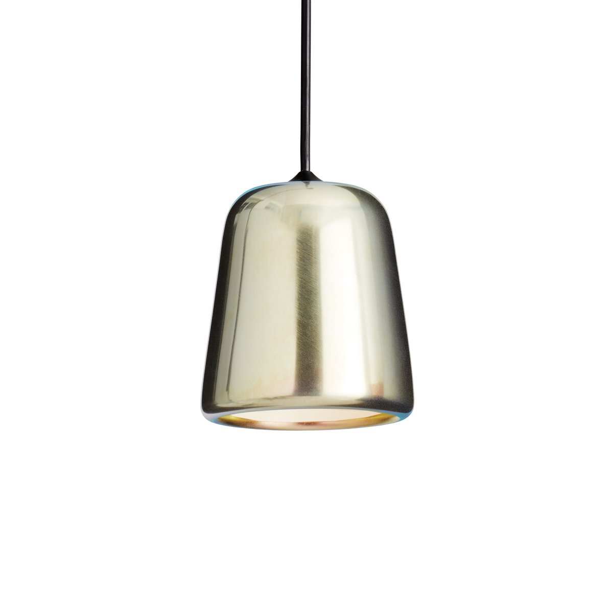 New Works Material pendant lamp Yellow steel