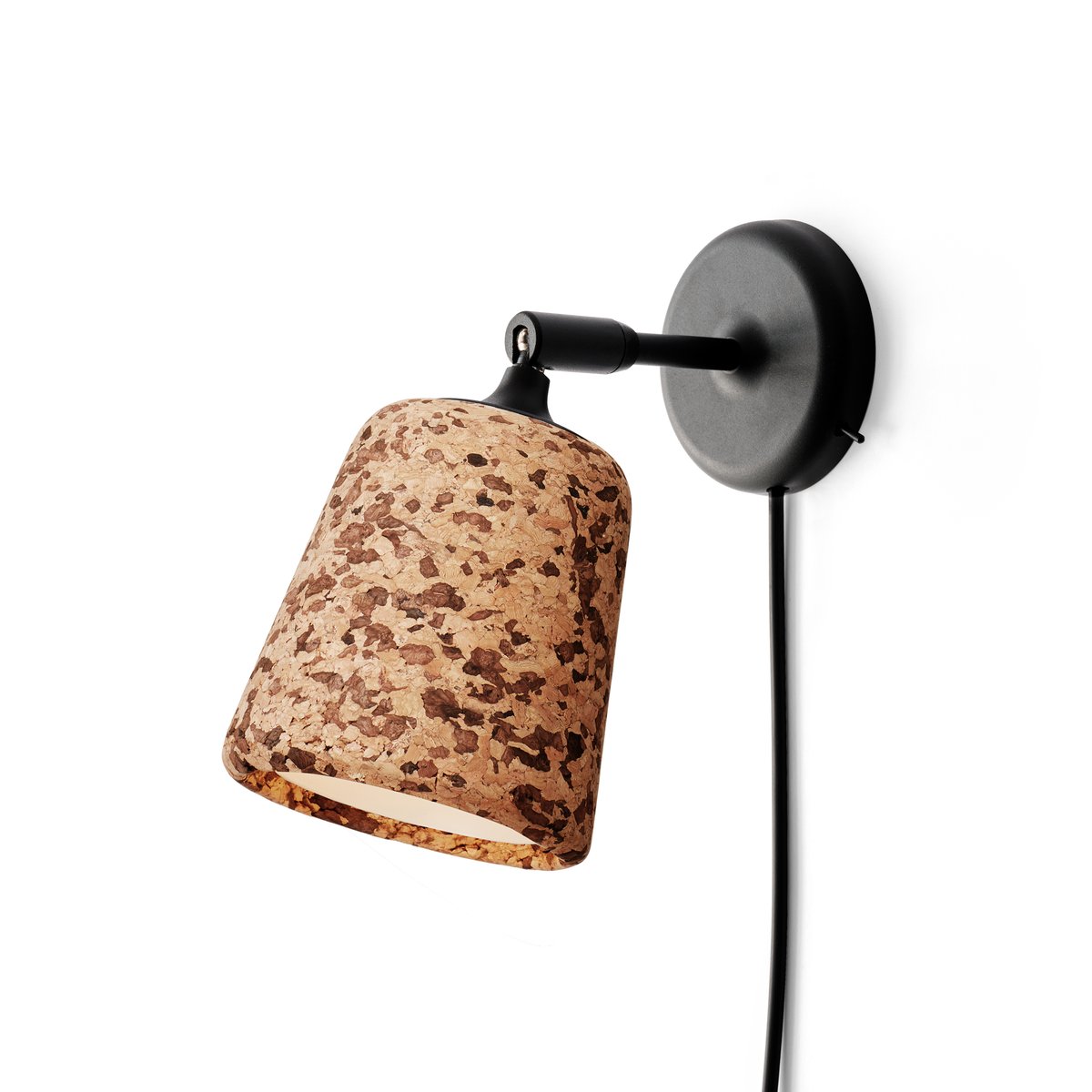 New Works Material wall lamp Mixed cork