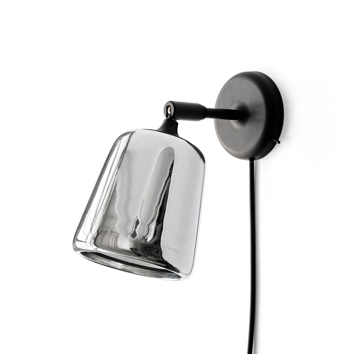 New Works Material wall lamp Stainless steel