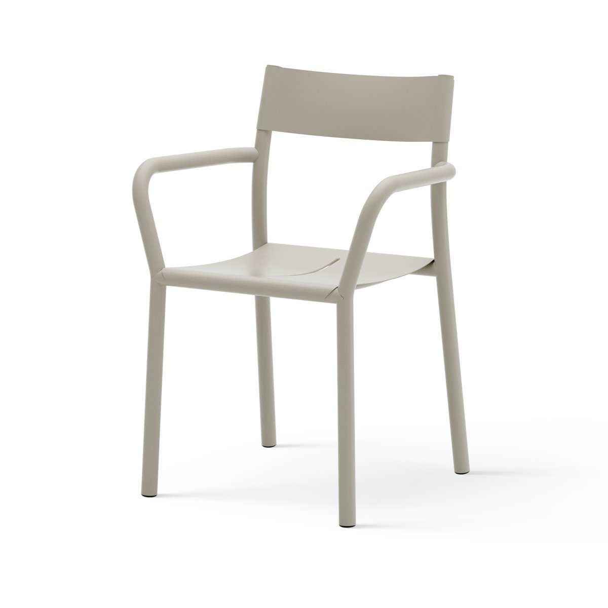 New Works May Armchair Outdoor armchair Light grey