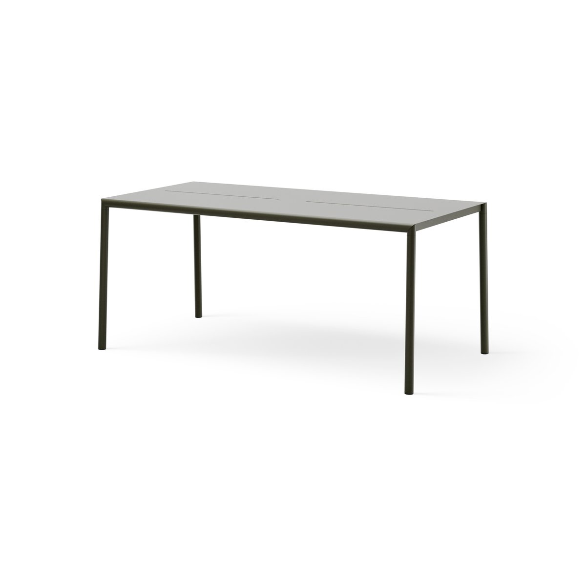 New Works May Tables Outdoor table 170x85 cm Dark green