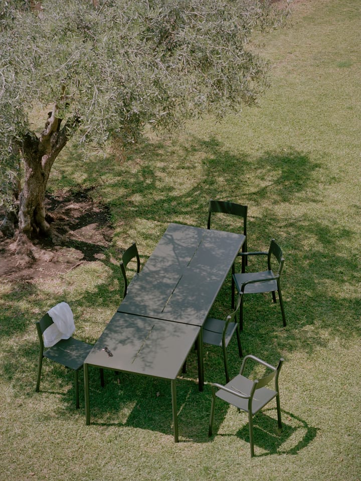 May Tables Outdoor table 170x85 cm, Dark green New Works