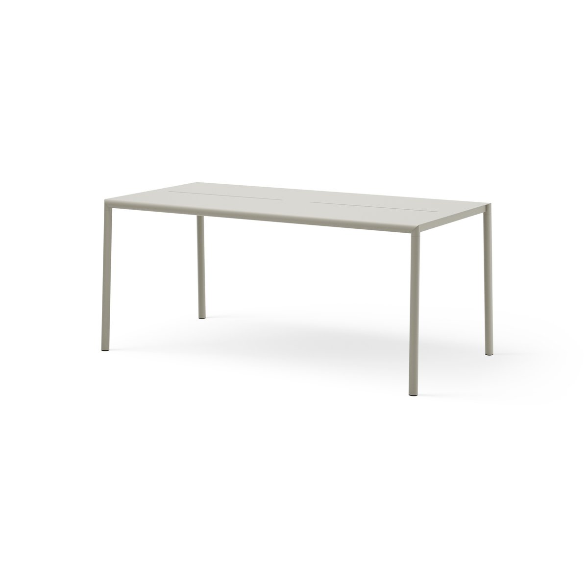 New Works May Tables Outdoor table 170x85 cm Light grey