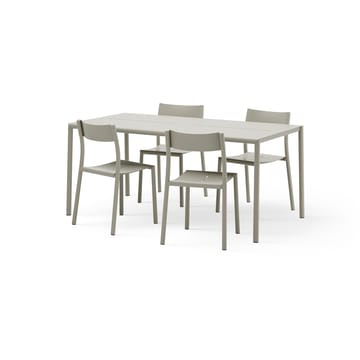 May Tables Outdoor table 170x85 cm - Light grey - New Works