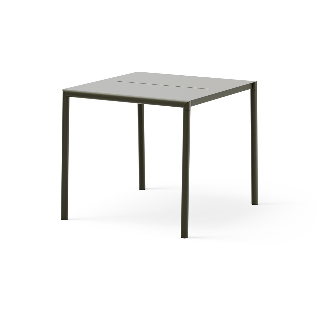 New Works May Tables Outdoor table 85x85 cm Dark green