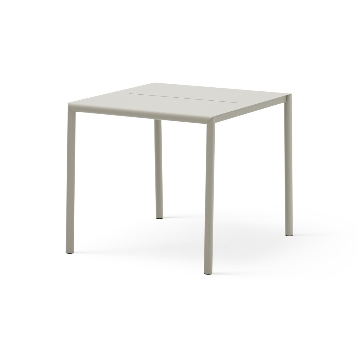 New Works May Tables Outdoor table 85x85 cm Light grey