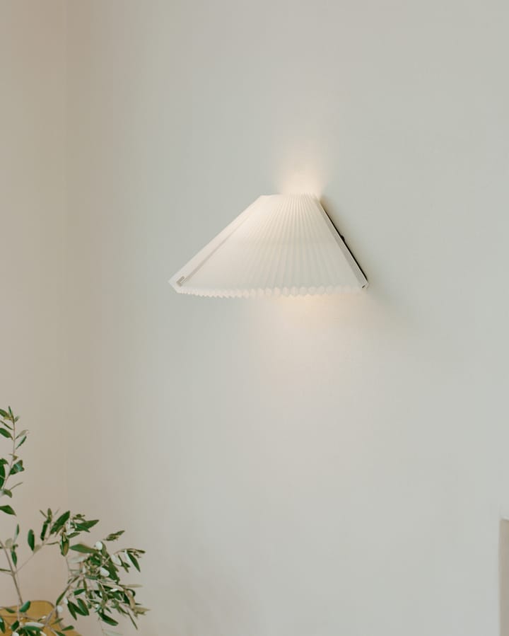 Nebra wall lamp Ø27-40 cm, White New Works