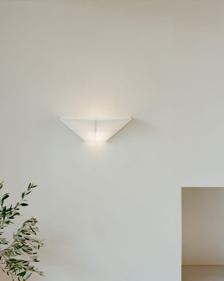 Nebra wall lamp Ø27-40 cm, White New Works