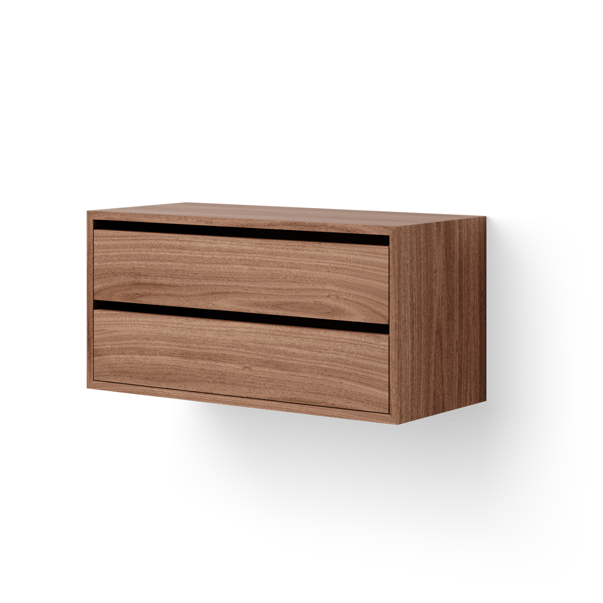 New Works New Works drawer section 79x35 cm Walnut