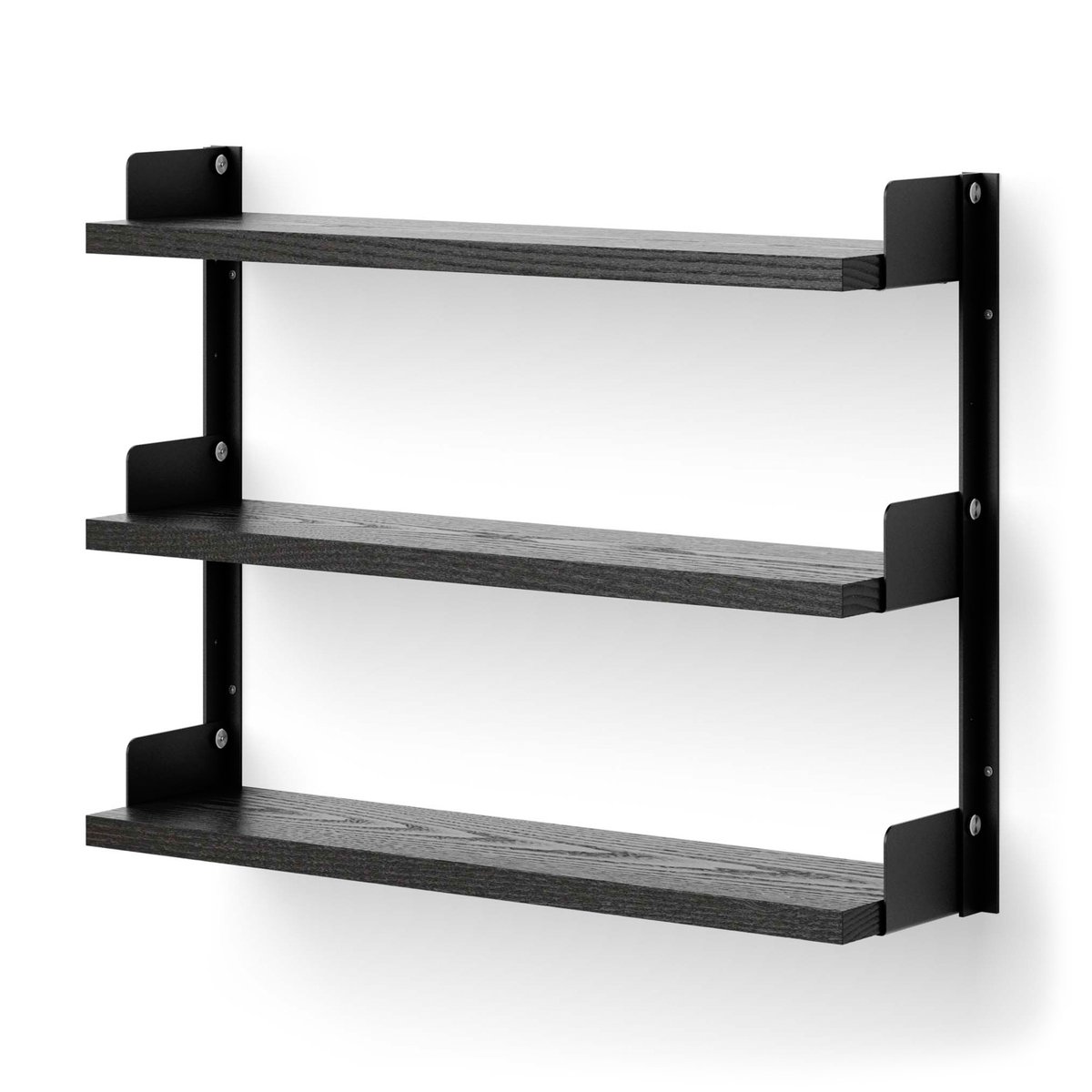 New Works New Works Tea Shelf wall-hung shelf 46x62.5 cm Black box