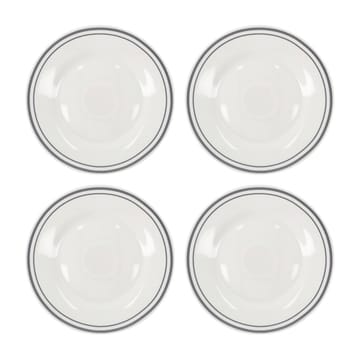 Bistro plate Ø23 cm 4-pack - grey - Nicolas Vahé