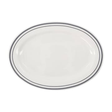 Bistro serving plate 22x29 cm - grey - Nicolas Vahé