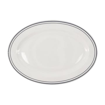 Bistro serving plate 29.5x40 cm - grey - Nicolas Vahé