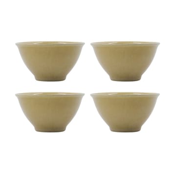 Hala bowl Ø12 cm 4-pack - Yellow - Nicolas Vahé