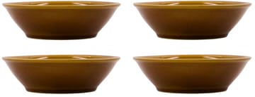 Hala bowl Ø17 cm 4-pack - Mocha - Nicolas Vahé