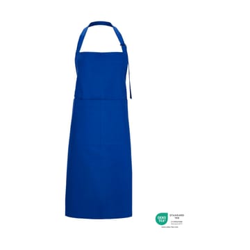 Neat apron - Blue - Nicolas Vahé