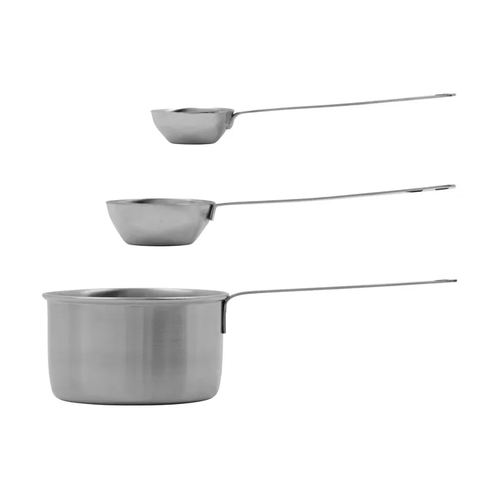 Nicolas Vahé measurement set 3 pieces - Silver finish - Nicolas Vahé