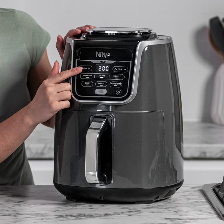 Ninja AF160 Air Fryer 5.2 L, Gray Ninja