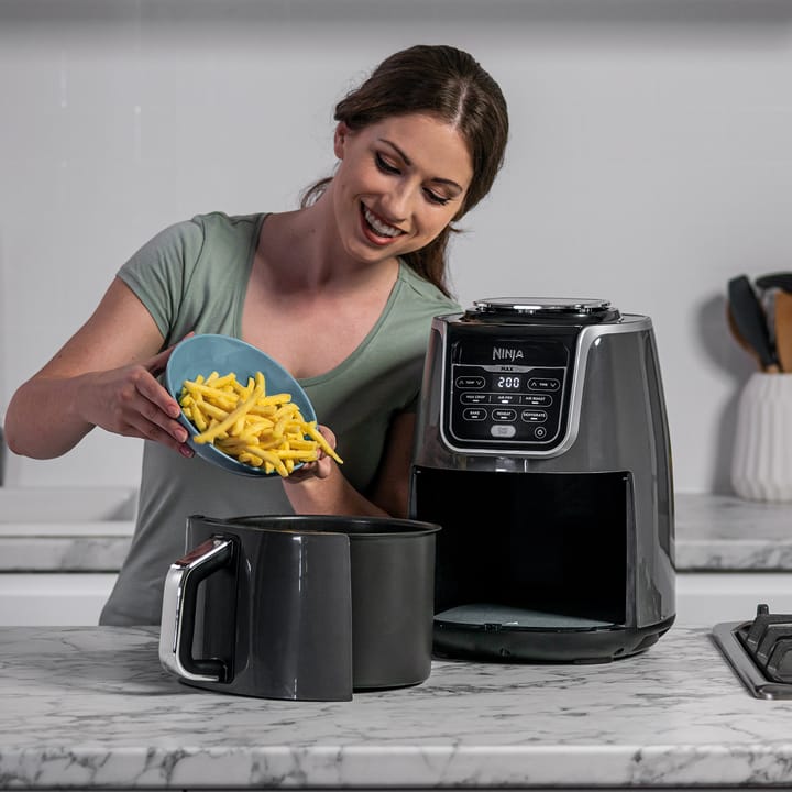 Ninja AF160 Air Fryer 5.2 L, Gray Ninja