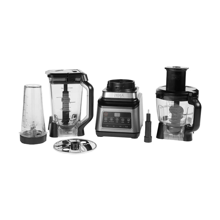 Ninja BN800 3-in-1 food processor & blender with Auto-iQ, Black Ninja