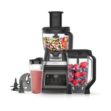 Ninja BN800 3-in-1 food processor & blender with Auto-iQ - Black - Ninja