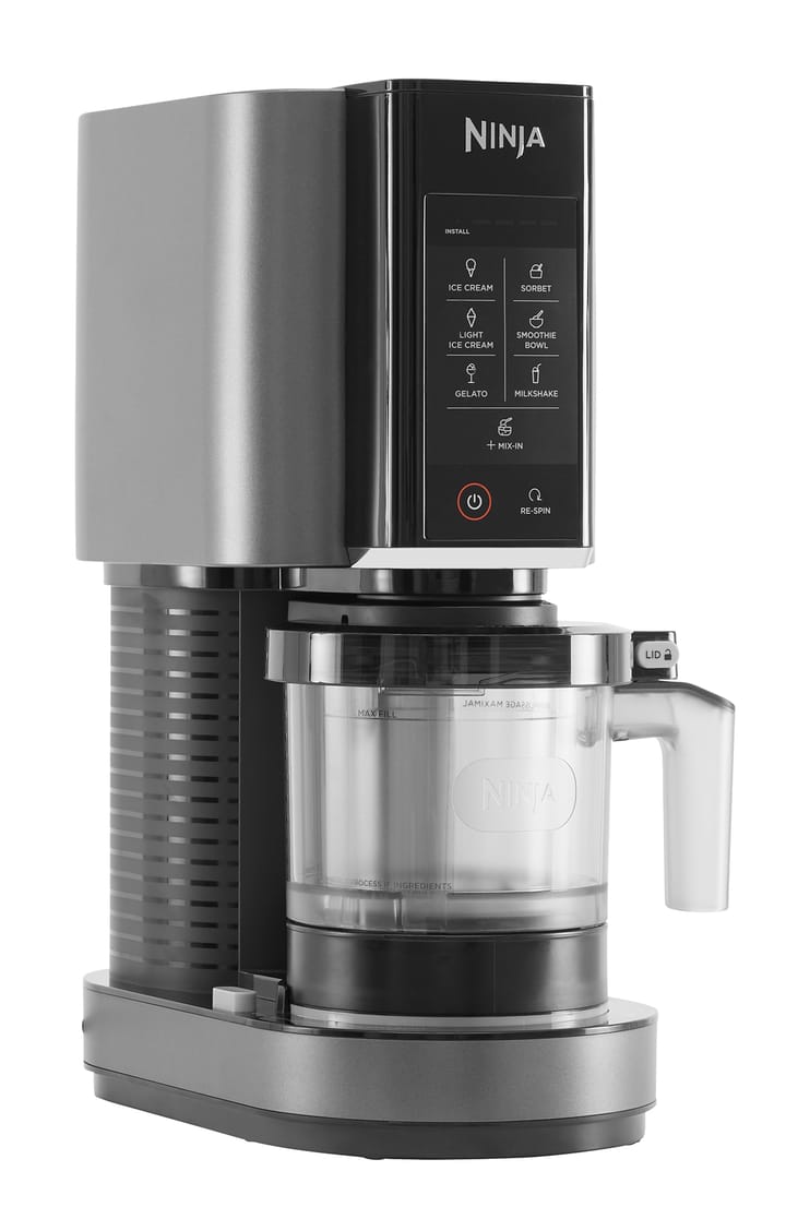 Ninja CREAMi NC300 ice cream maker - Stainless steel-black - Ninja