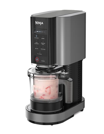 Ninja CREAMi NC300 ice cream maker - Stainless steel-black - Ninja