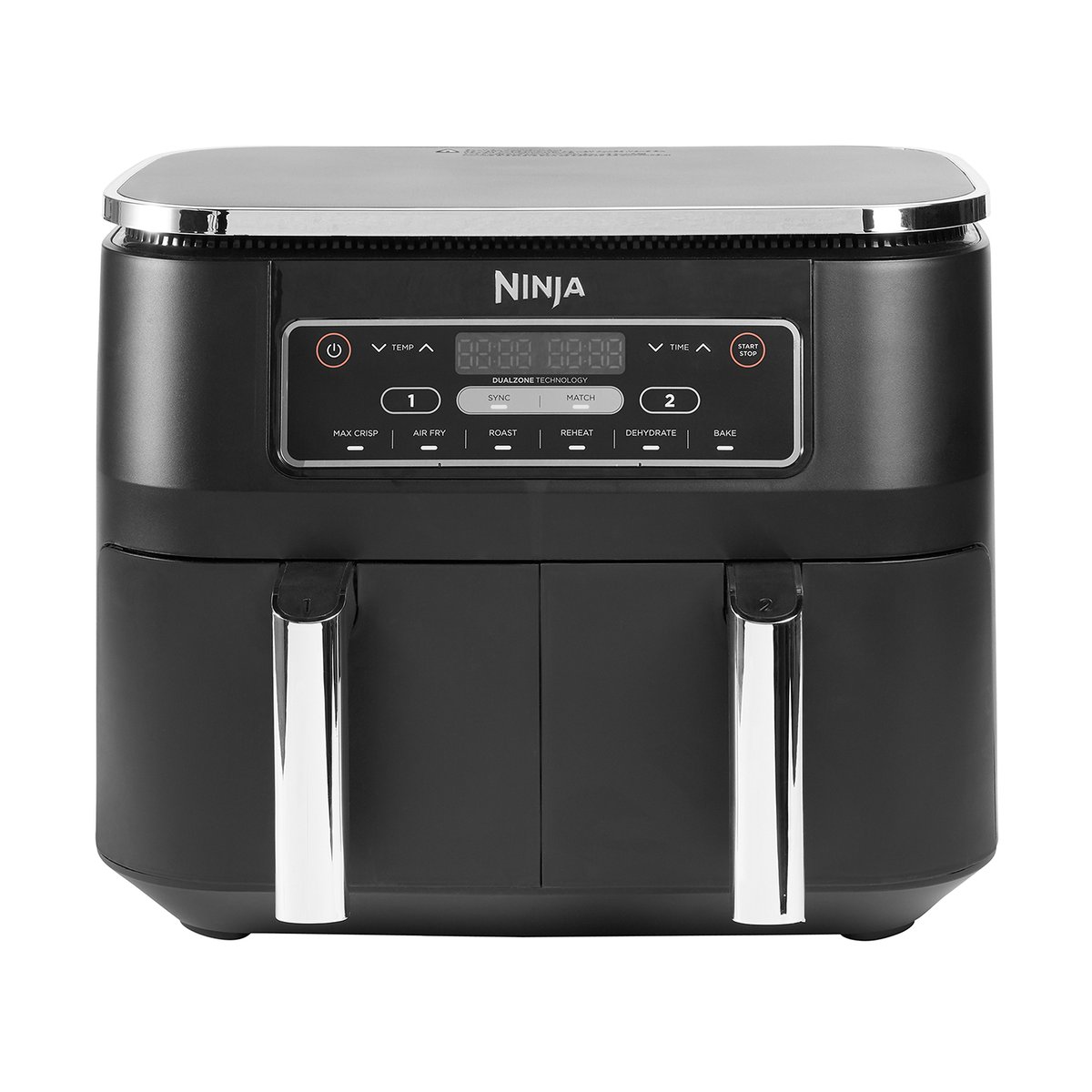 Ninja Ninja Foodi AF300 Air Fryer Dual Zone 7.6 L Black