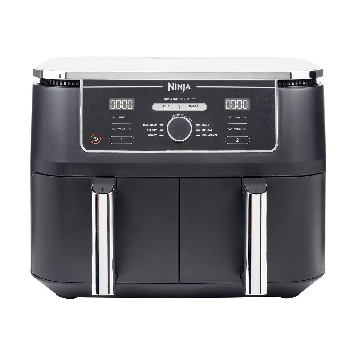 Ninja Ninja Foodi AF400 Air Fryer Max Dual Zone 9.5 L Black