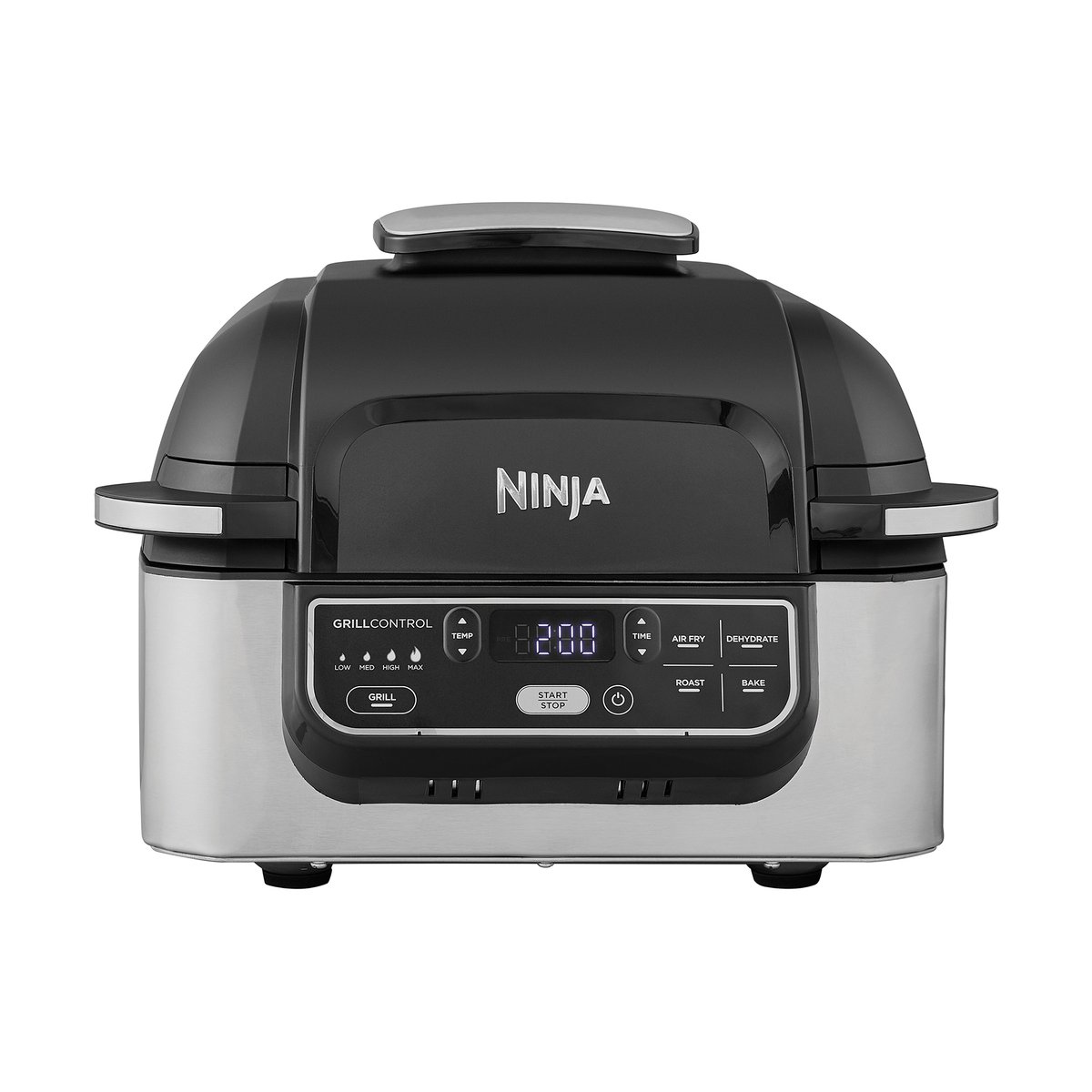 Ninja Ninja Foodi AG301 Electric grill & Air Fryer Black