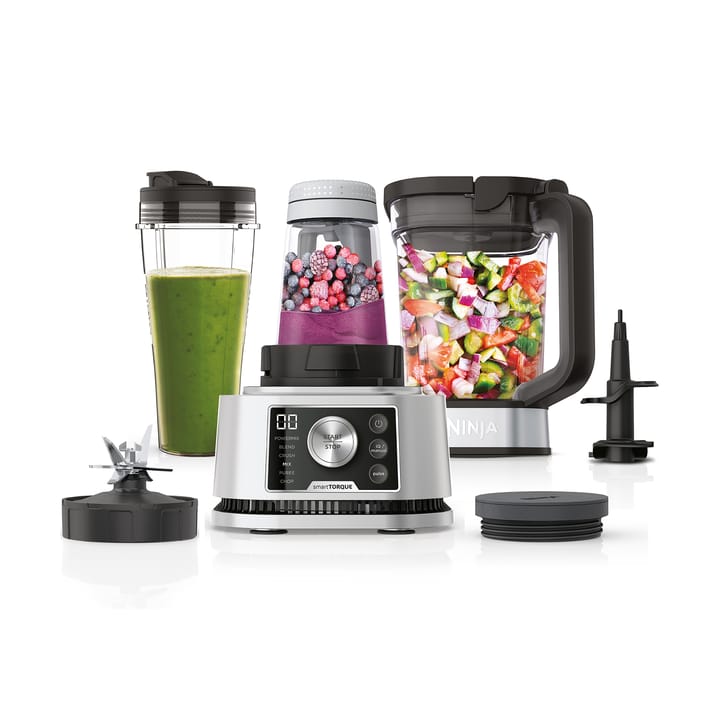 Ninja Foodi CB350 3-in-1 Power Nutri blender - Stainless steel - Ninja