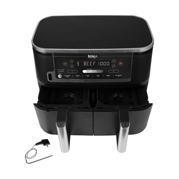 Ninja Foodi Max AF451 Airfryer Dual Zone with thermometer 9,5 L - Black - Ninja