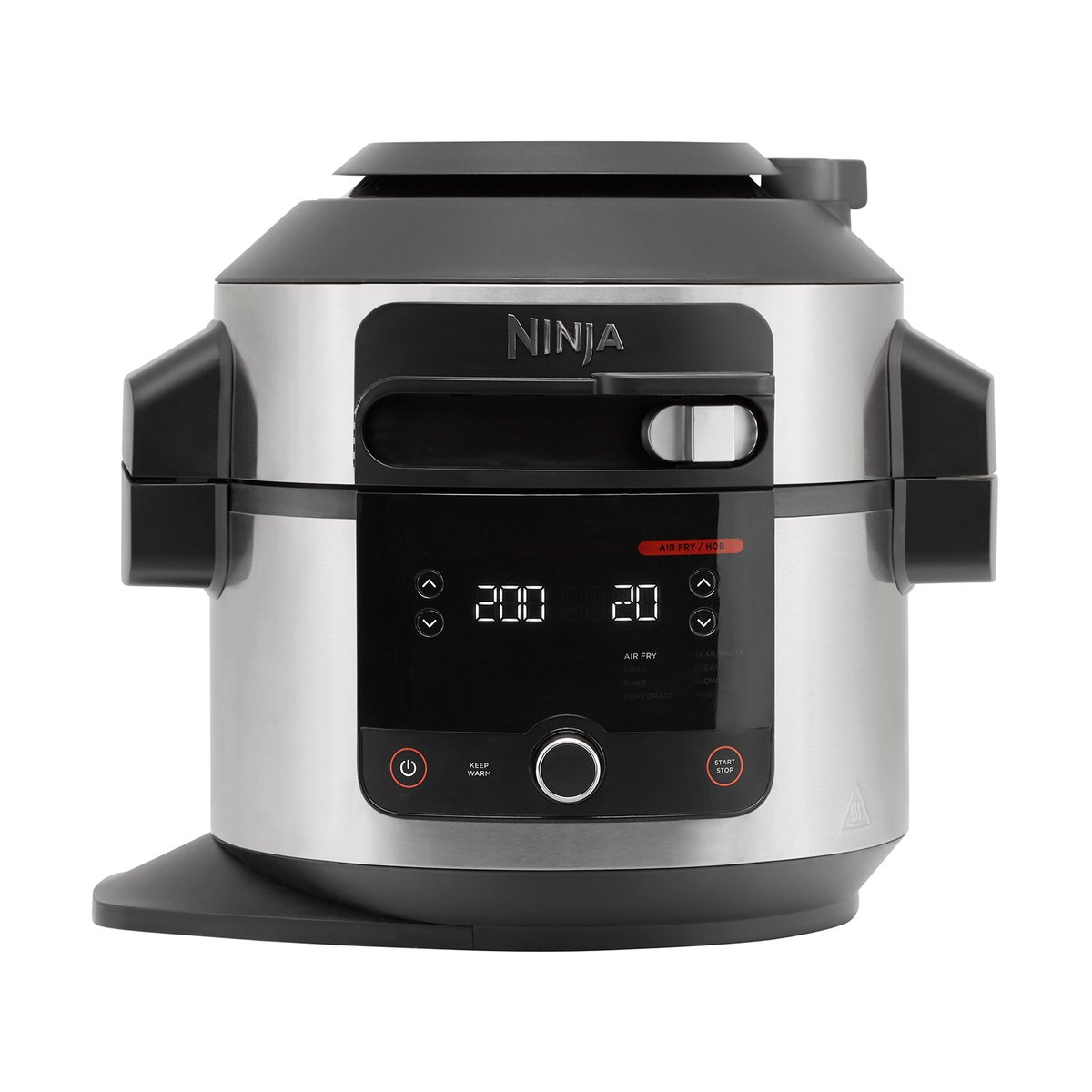 Ninja Ninja Foodi OL550 11-in-1 ONE-Lid multicooker 6 L Stainless steel