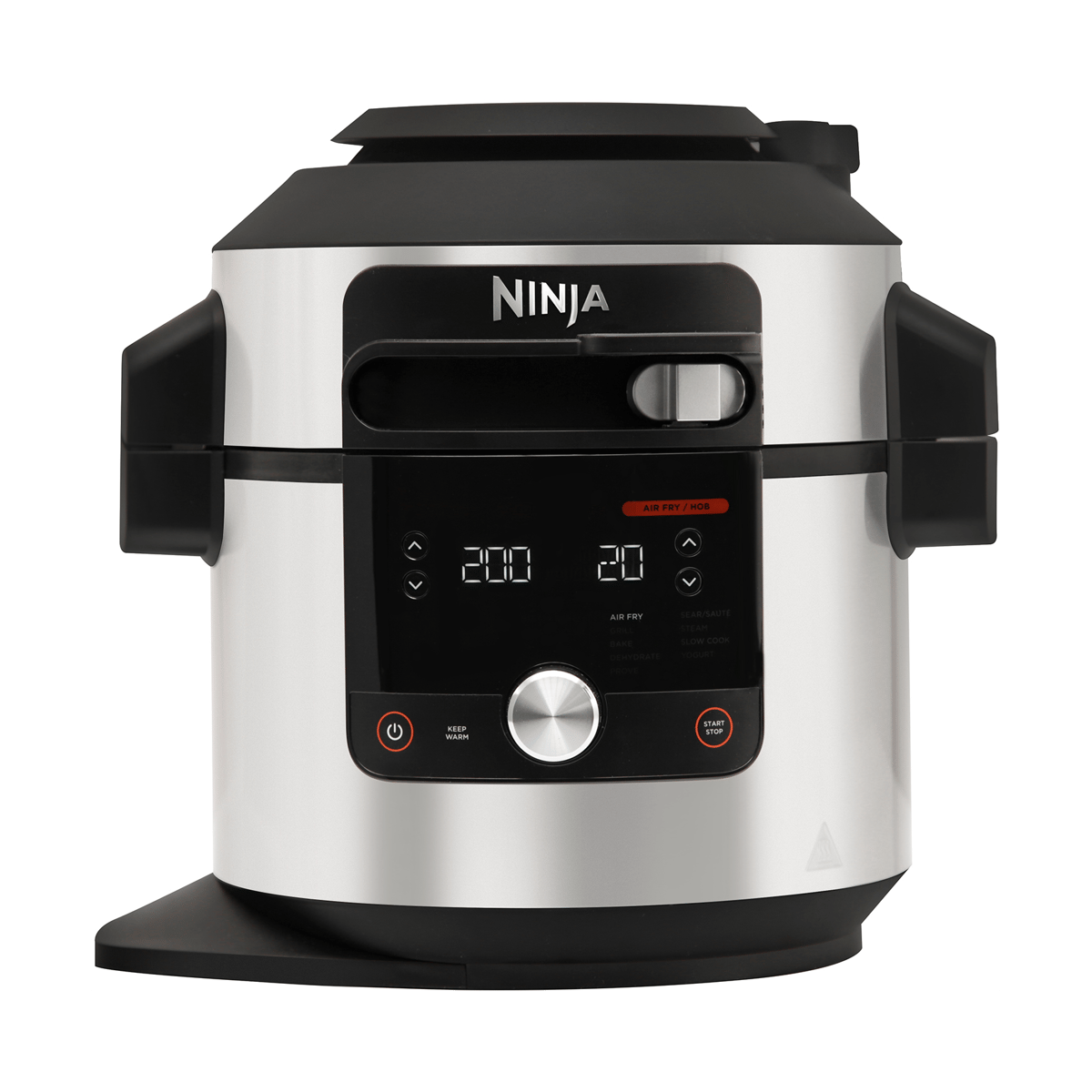 Ninja Ninja Foodi OL650 12-in-1 ONE-Lid multicooker 7.5 L Stainless steel