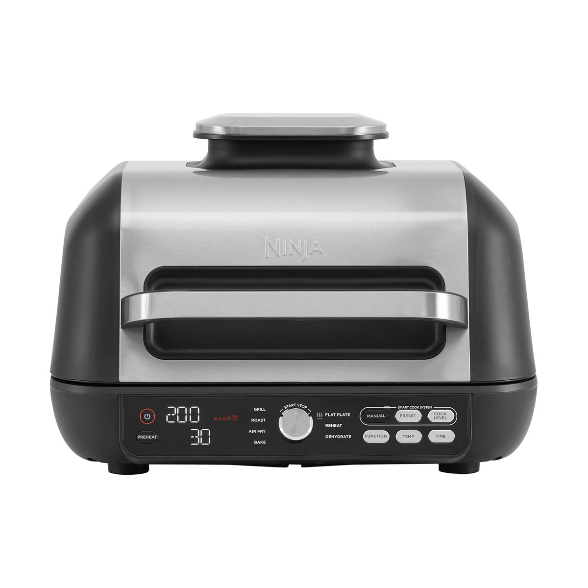 Ninja Ninja Foodi Pro AG651 electric grill & air fryer 7-in-1 Black