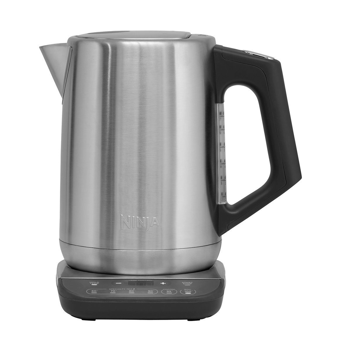 Ninja Ninja KT201 kettle with temperature setting 1.7 L Stainless steel silver