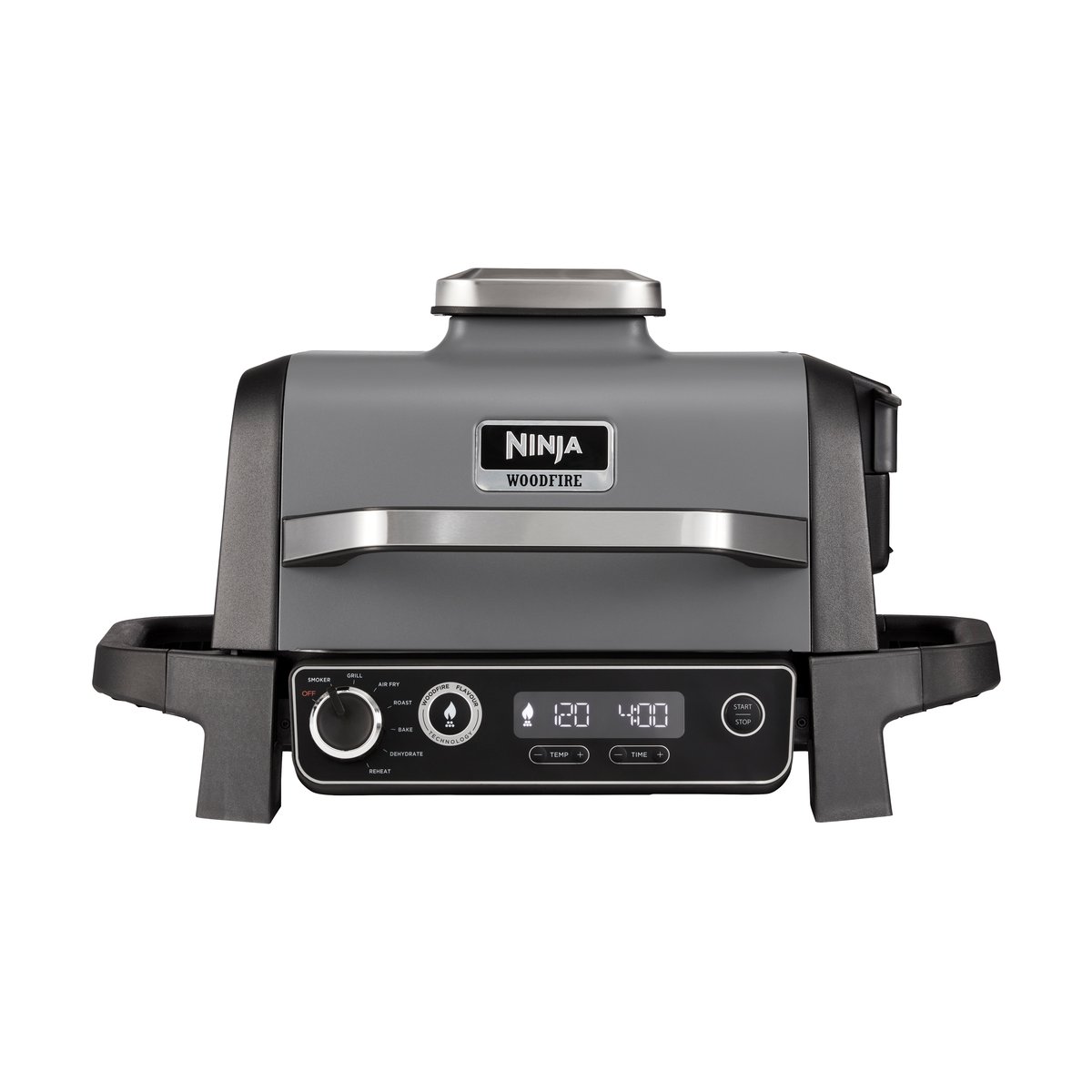 Ninja Ninja Woodfire OG701 7-in-1 electric grill 46x46 cm Black