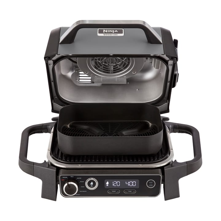 Ninja Woodfire OG701 7-in-1 electric grill 46x46 cm, Black Ninja