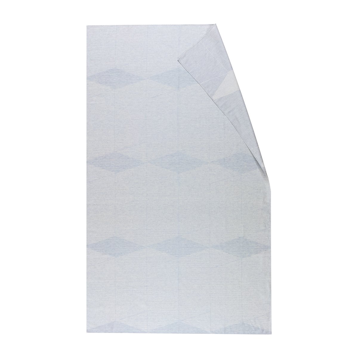 NJRD Geometric tablecloth 147x250 cm Blue-white