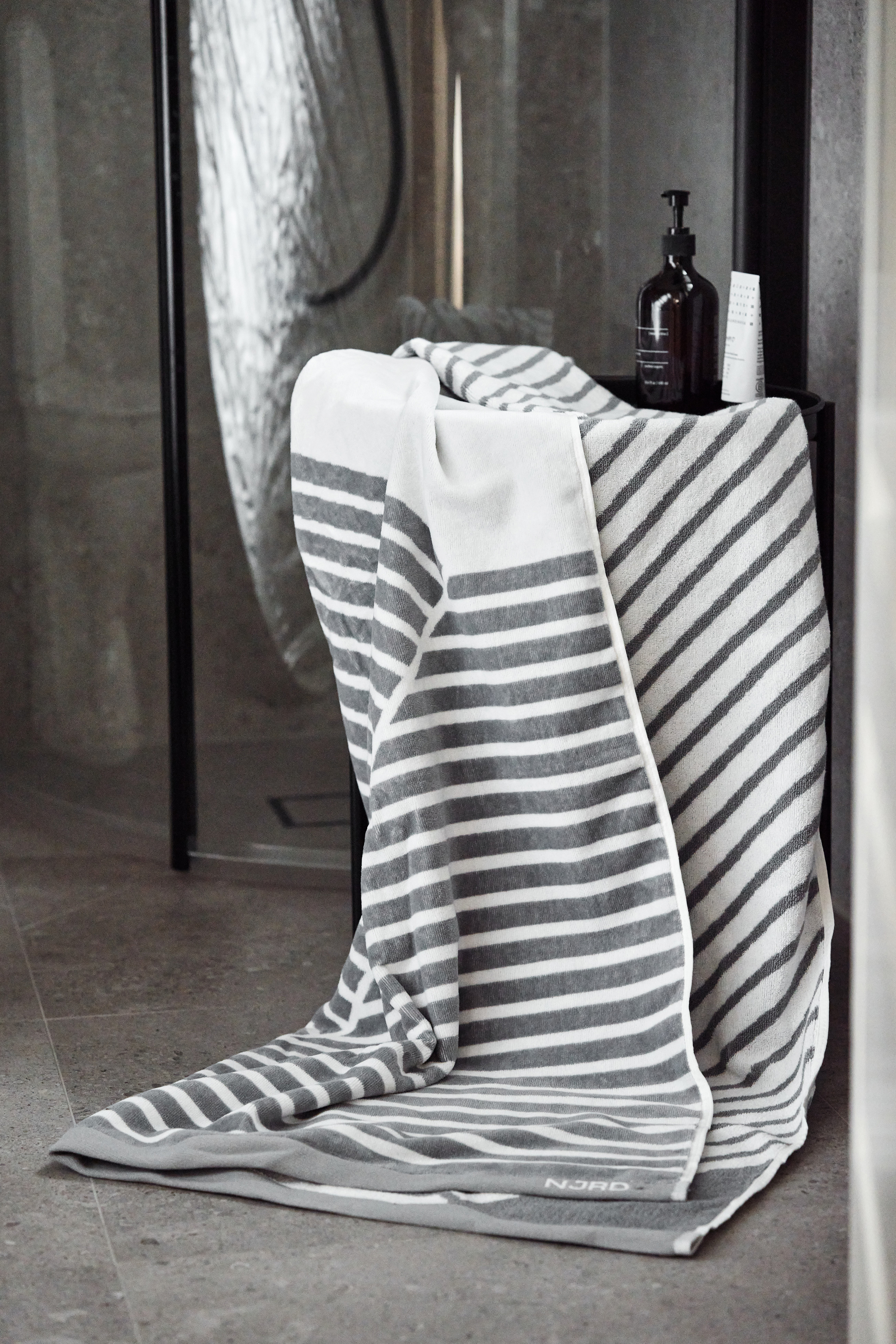 Laredo Stripes Style Bath Towel